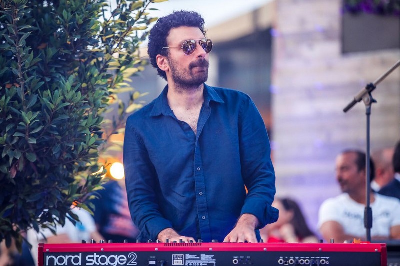 Opening Of The Backyard Hazmieh